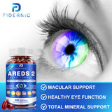 FIDERNIC Lutein Softgels 5mg softgels in hand