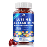 FIDERNIC Lutein Softgels front view with packaging