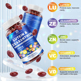 FIDERNIC Lutein & Zeaxanthin softgels packaging