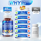 FIDERNIC Lutein & Zeaxanthin softgels side view
