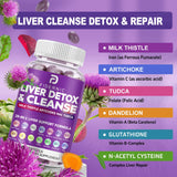 FIDERNIC Milk Thistle Supplement packaging side view