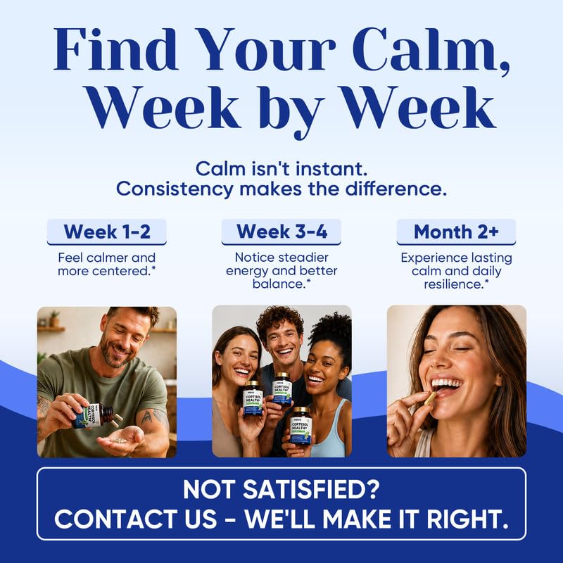 Fidus Cortisol Supplement packaging details