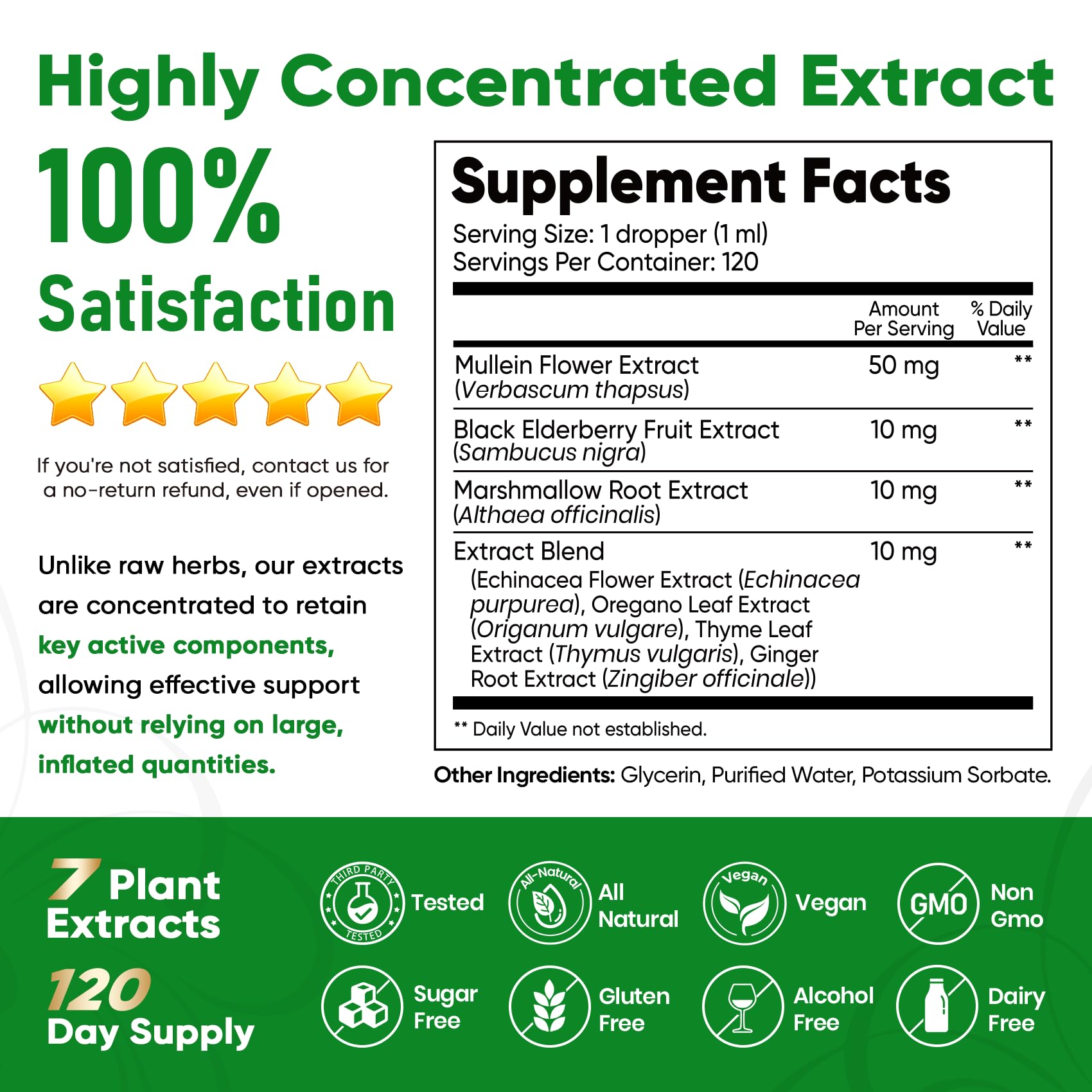 Fidus Mullein Flower & Leaf Extract 290g in lifestyle setting