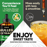 Fidus Mullein Flower & Leaf Extract 290g packaging details