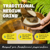 Fiji Vanua Kava lifestyle scene with drink