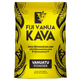 Fiji Vanua Kava Medium Grind Kava Powder 222g front view