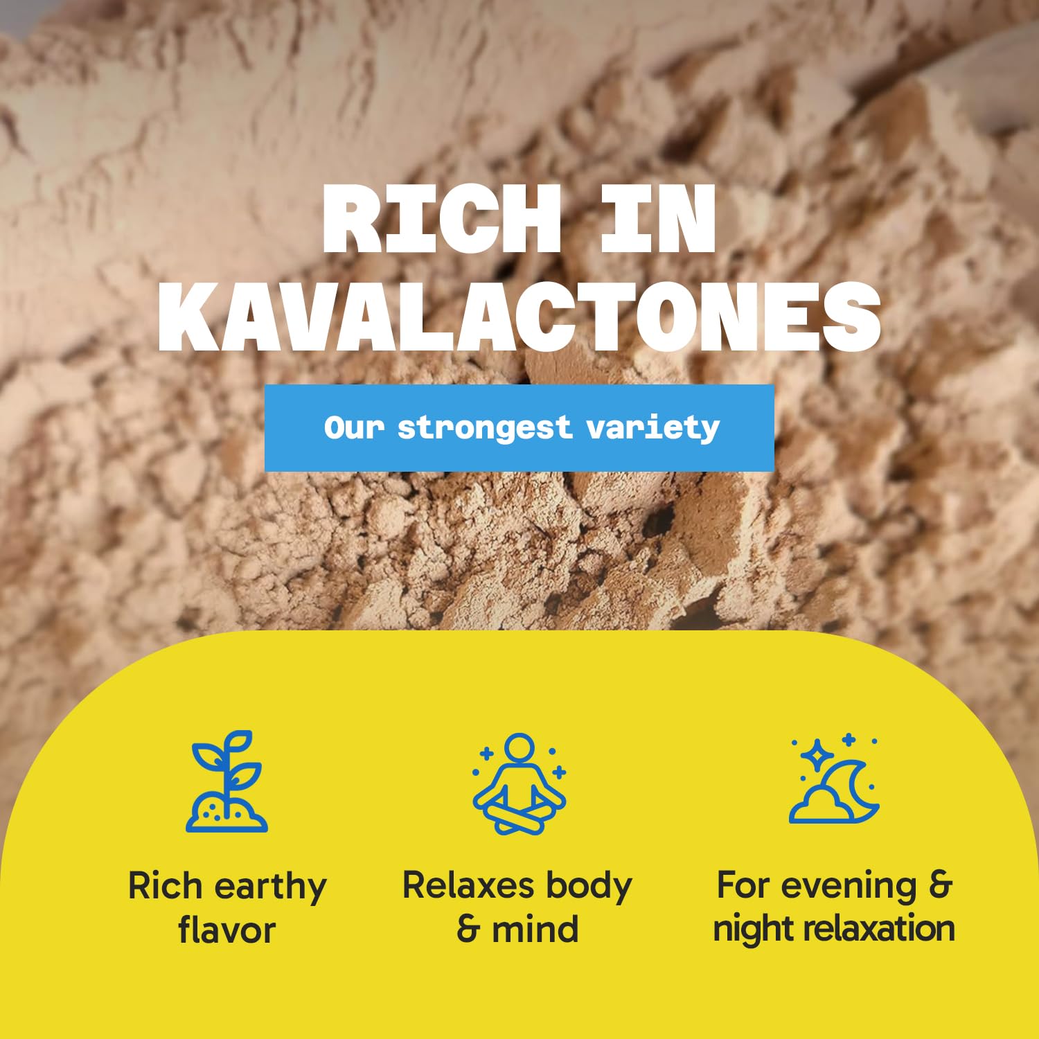 Fiji Vanua Kava Medium Grind Kava Powder nutritional information