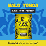 Fiji Vanua Kava packaging back view