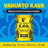 Fiji Vanua Kava packaging with kava powder