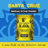 Fiji Vanua Kava packaging with kava root powder