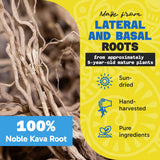Fiji Vanua Kava powder in a bowl