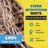 Fiji Vanua Kava powder texture close-up