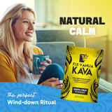 Fiji Vanua Kava serving suggestion with coconut water