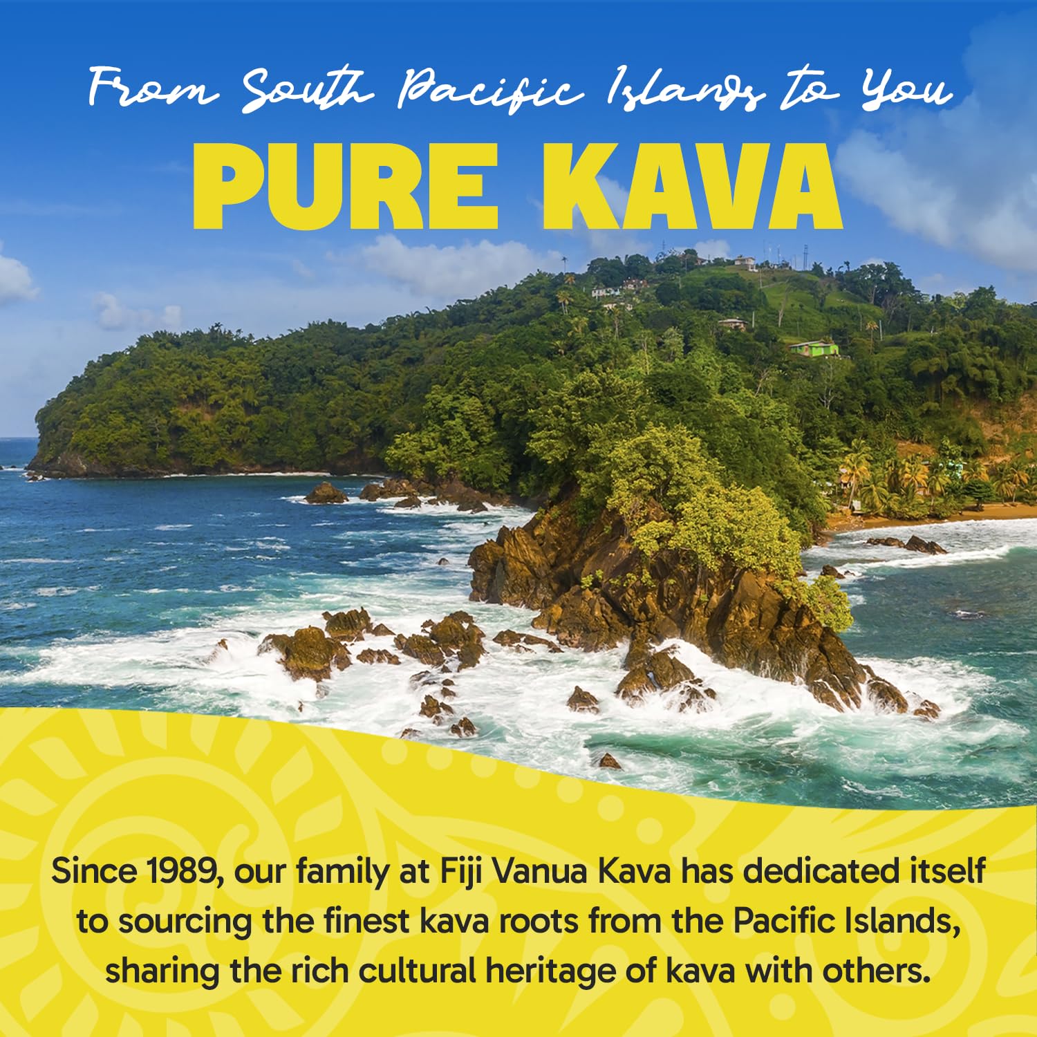 Fiji Vanua Kava traditional kava preparation scene
