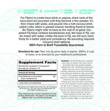 FijiKava Instant Kava Powder 150g scoop with powder