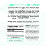 FijiKava Instant Kava Powder 50g back view packaging