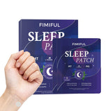 FIMIFUL Sleep Patches front view, 18 count pack