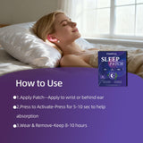 FIMIFUL Sleep Patches packaging on a bedside table