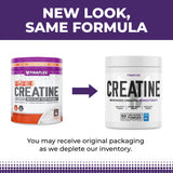 FINAFLEX Pure Creatine Monohydrate back view with ingredients