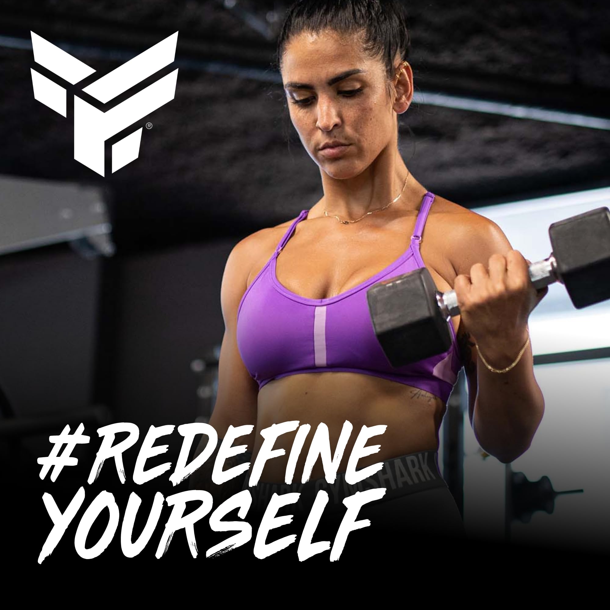 FINAFLEX Pure Creatine Monohydrate displayed with workout gear
