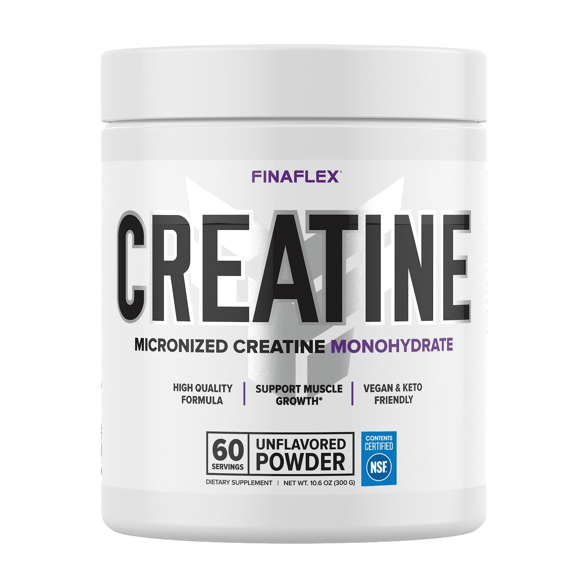 FINAFLEX Pure Creatine Monohydrate front view packaging