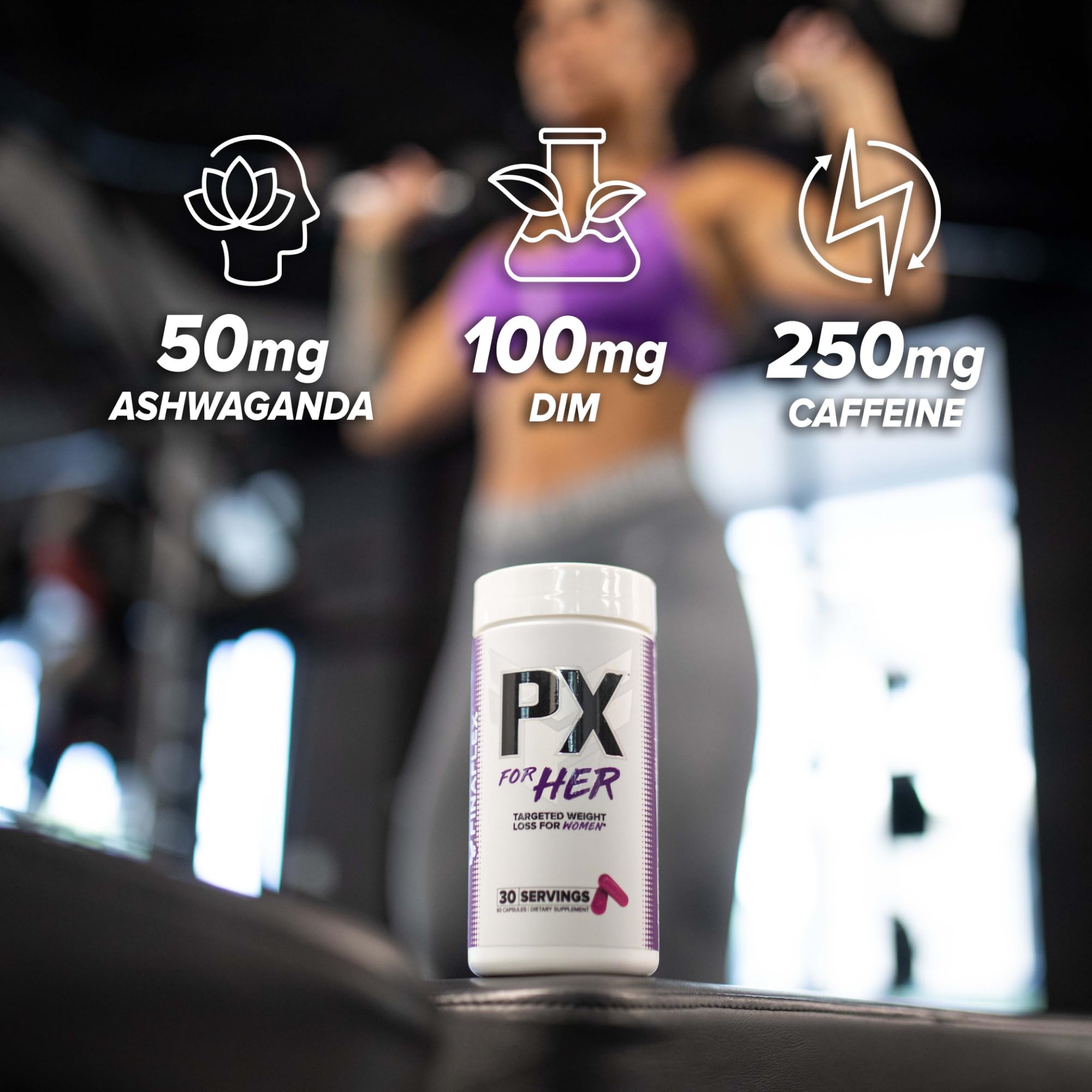 FINAFLEX PX for HER Fat Burner Supplement ingredients list