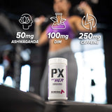 FINAFLEX PX for HER Fat Burner Supplement ingredients list