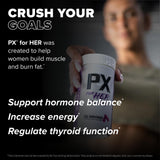 FINAFLEX PX for HER Fat Burner Supplement packaging