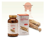 FINE JAPAN Nattokinase Supplement 2000 FU capsule close-up