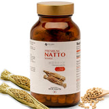 FINE JAPAN Nattokinase Supplement 2000 FU front view