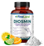 FineLand Diosmin & Hesperidin 120 Capsules front view