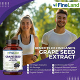 FineLand Grape Seed Extract ingredients list