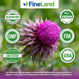 FineLand Milk Thistle Capsules packaging details