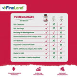 FineLand Pomegranate Extract ingredients list
