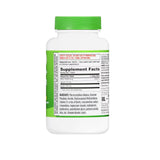 Finest Nutrition Biotin + Keratin 141g back view showing ingredients