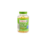 Finest Nutrition Fish Oil Softgels 1200mg back view