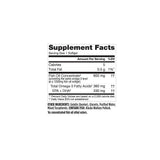 Finest Nutrition Fish Oil Softgels 1200mg on a kitchen counter