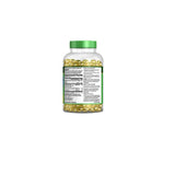 Finest Nutrition Fish Oil Softgels 1200mg side view