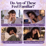fiocko Cortisol Support Gummies showing gummy texture and colour