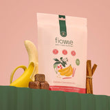 Fiome Dietary Fibre Supplement bites close-up