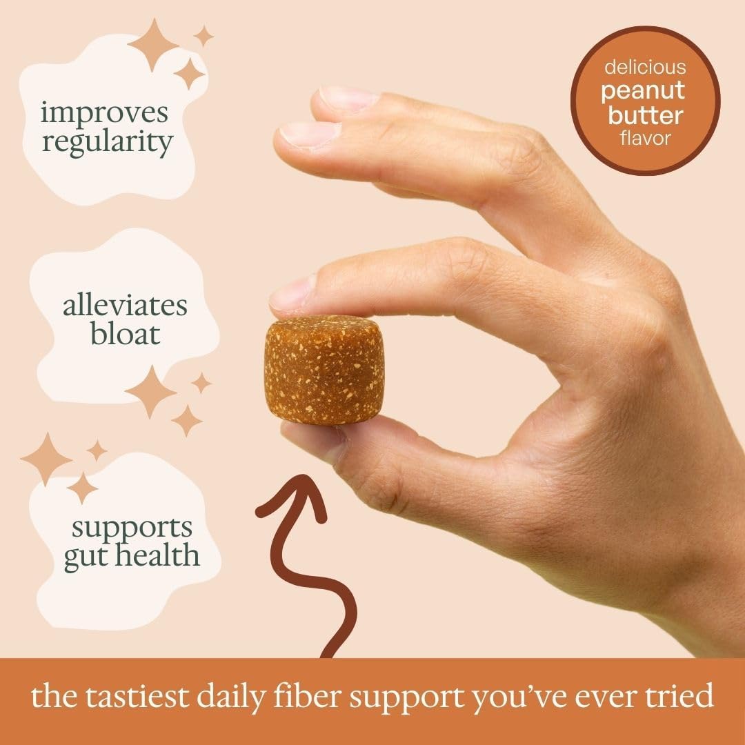 Fiome Dietary Fibre Supplement Bites ingredients list