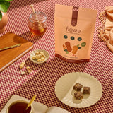 Fiome Dietary Fibre Supplement Bites showing individual bites