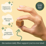 Fiome Dietary Fibre Supplement ingredients close-up