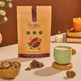 Fiome Dietary Fibre Supplement ingredients list including Inulin and Dates