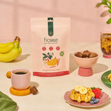 Fiome Dietary Fibre Supplement pouch back view