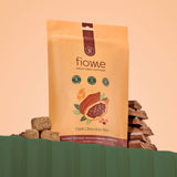 Fiome Dietary Fibre Supplement pouch back view with nutritional information