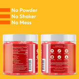 FIOR Creatine Gummy nutritional information label
