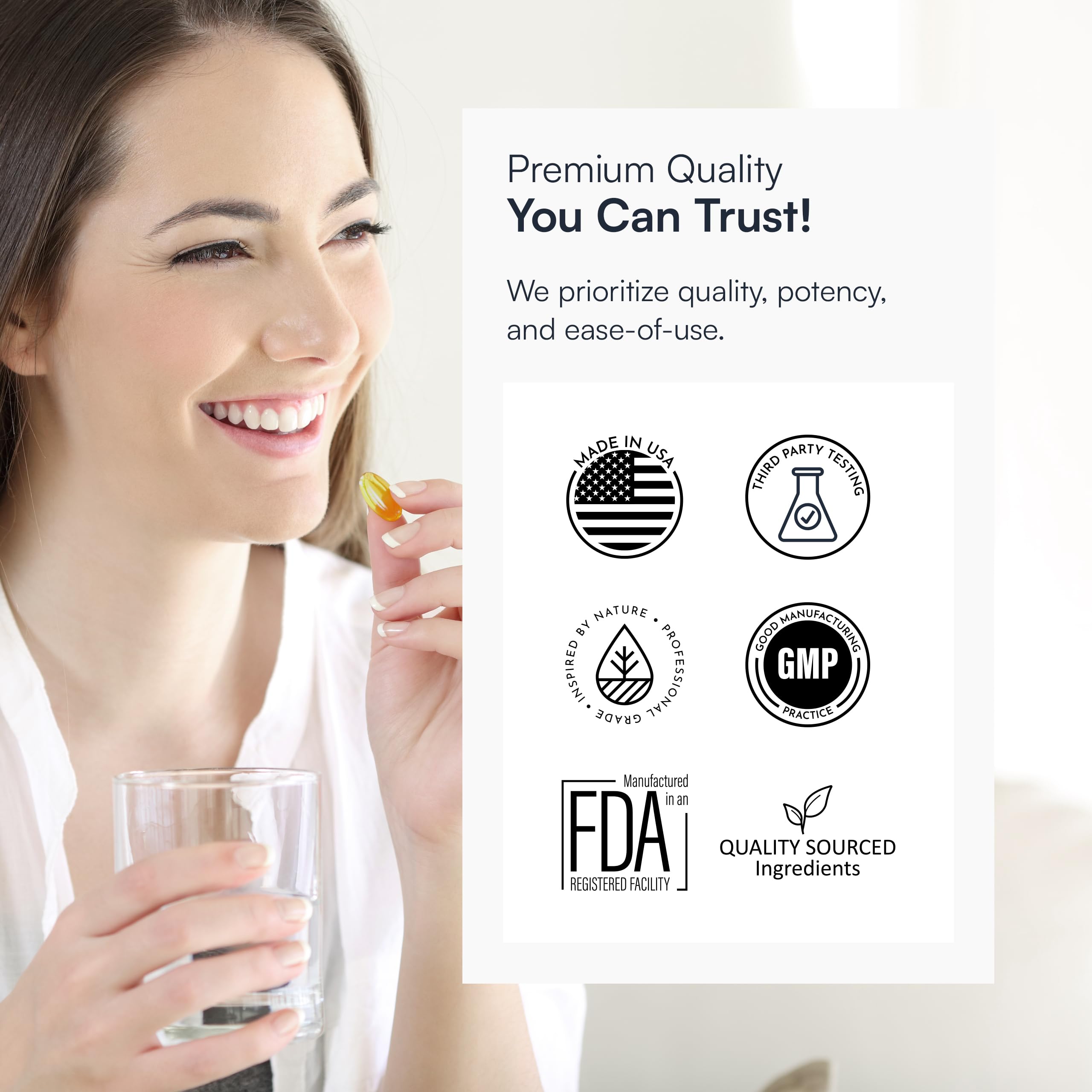 FIQ Cod Liver Oil Softgels 1000mg nutrition facts