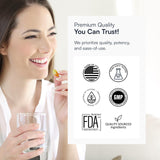 FIQ Cod Liver Oil Softgels 1000mg nutrition facts