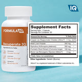 FIQ Copper Bisglycinate Chelate 90 Capsules with ingredients